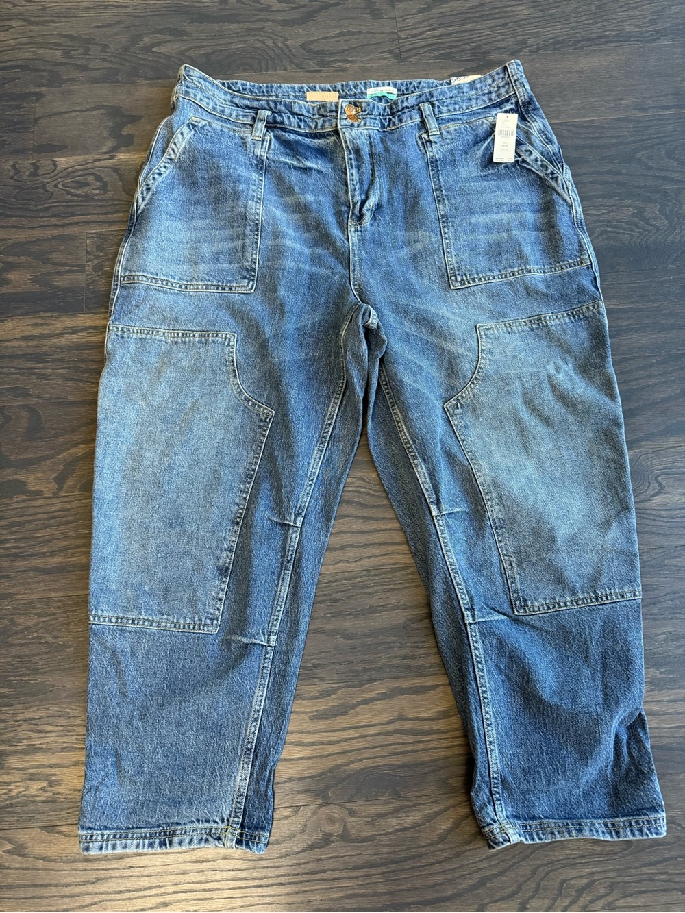 Pilcro The Wanderer Relaxed Jeans $148 Size 18W Anthropologie NWT - Picture 4 of 13